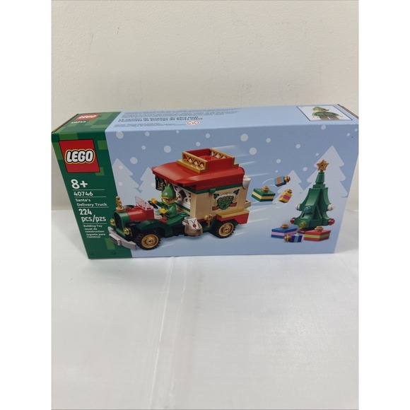 Lego Other - LEGO 40746 Santa's Delivery Truck 224pcs,‎ G61